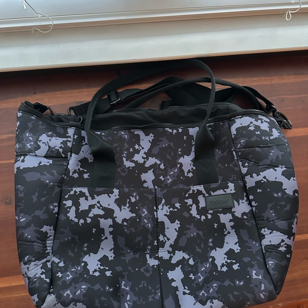 Vooray Camo Tote Duffel Gym Bag